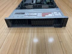 2 x Intel Xeon Silver 4214 2.2G Processors Mounted in AX-740XD Chassis With Up to 24 x 2.5" Hard Drives slotd ( HDD not included) Insurance payout: $5500 (2 x CPUs only) - 8