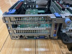 2 x Intel Xeon Silver 4214 2.2G Processors Mounted in AX-740XD Chassis With Up to 24 x 2.5" Hard Drives slotd ( HDD not included) Insurance payout: $5500 (2 x CPUs only) - 12