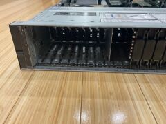 2 x Intel Xeon Silver 4214 2.2G Processors Mounted in AX-740XD Chassis With Up to 24 x 2.5" Hard Drives slotd ( HDD not included) Insurance payout: $5500 (2 x CPUs only) - 18