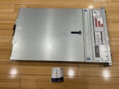 2 x Intel Xeon Silver 4214 2.2G Processors Mounted in AX-740XD Chassis With Up to 24 x 2.5" Hard Drives slotd ( HDD not included) Insurance payout: $5500 (2 x CPUs only) - 24