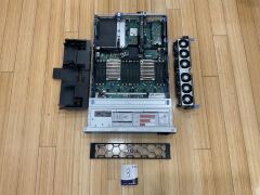 2 x Intel Xeon Silver 4214 2.2G Processors Mounted in AX-740XD Chassis With Up to 24 x 2.5" Hard Drives slotd ( HDD not included) Insurance payout: $5500 (2 x CPUs only) - 26