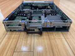 2 x Intel Xeon Silver 4214 2.2G Processors Mounted in AX-740XD Chassis With Up to 24 x 2.5" Hard Drives slot (HDD not included) Insurance payout: $5500 (2 x CPUs only) - 19