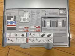 2 x Intel Xeon Silver 4214 2.2G Processors Mounted in AX-740XD Chassis With Up to 24 x 2.5" Hard Drives slot (HDD not included) Insurance payout: $5500 (2 x CPUs only) - 29