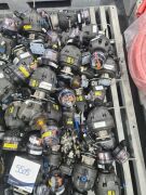 Approx 60 x ITT Pure Flow Diaphragm Valves with Proximity Switch - 3