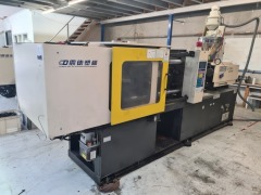 Chende Plastic Injection Moulder, Model: CJ120M3V