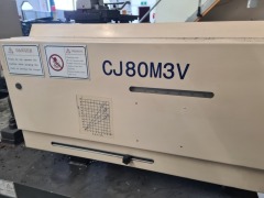 Chende Plastic Injection Moulder, Model: CJ80M3V - 3