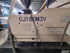 Chende Injection Moulding, Model: CJ180M3V - 2