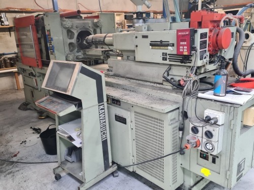 Kawaguchi K140-B Injection Moulder, Model: K140-B