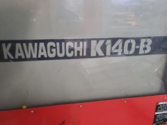 Kawaguchi K140-B Injection Moulder, Model: K140-B - 9