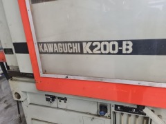 Kawaguchi K200B Injection Moulder, Model: K200-B - 4