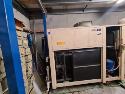 Industrial Refrigeration Unit, Heuch Refrigeration, Model: RWC32