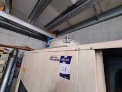 Industrial Refrigeration Unit, Heuch Refrigeration, Model: RWC32 - 6