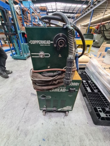 Copperhead D300T Mig Welder 