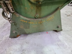 John Heine & Sons Stamping Press - 6