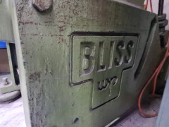 Bliss PP8 Press, 35 Ton - 4