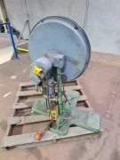 Coil Feeder by Bruderer AG Ar Bon on Pedestal - 3