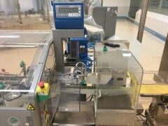 2006 Marchesini MA320 Cartoner and Nordson Problue 7 Hot Melt Gluer - 2