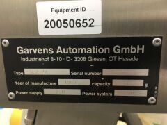 1989 Garvens SL 2 PM Checkweigher - 3