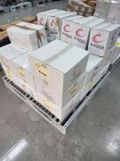 Pallet of Insignia Thermal Transfer Paper Roll