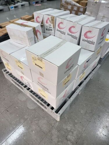 Pallet of Insignia Thermal Transfer Paper Roll 