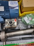 Pallet of mixed drives & motors - 2