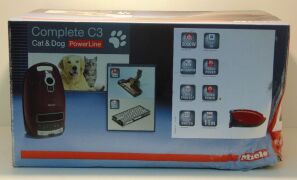 Miele COMPLTC3CDAR3 Complete C3 Cat and Dog Vacuum Cleaner - 3