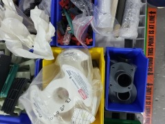 Pallet of assorted Marchesini parts, Code line membrane housings and more - 2