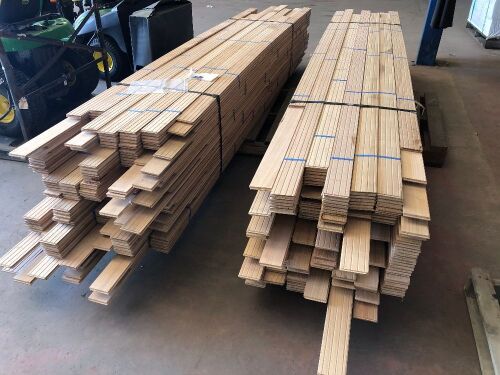 Pack of Tasmanian Oak Select Grade Flooring