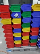 Pallet of Stackable Dexion Max Bin 30 - Approx 100 plastic bins. - 2