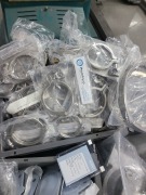 Pallet of Mixed Parts inc. PharmEquip clamps various sized, Burket Piston Diaphragm Valve and more - 6