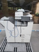 Ricoh IM C6000 A3 colour multifunction printer with collator