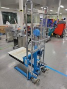 Pacific Hoists PHK-1500 Platform Lift Trolley - 2