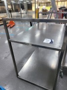 Stainless Steel Trolley & Stainless Steel Table - 3