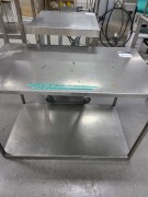 Stainless Steel Trolley & Stainless Steel Table - 4