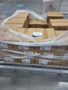 Pallet of Markem Imaje Inside Ink TTR, 33mm x 1100m. Approx 30 Master Cartons. Each carton has 15x rolls.