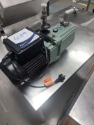 Javal DD300 Vacuum Pump with Stainless Steel Bench