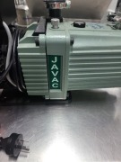 Javal DD300 Vacuum Pump with Stainless Steel Bench - 2