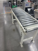 Conveyor Bench with 400W mm rollers. Bench Dims 1500Lx760H mm.