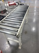 Conveyor Bench with 400W mm rollers. Bench Dims 1500Lx760H mm. - 2