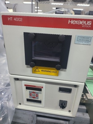 Heraeus Votsch HT 4002 Temperature Chamber