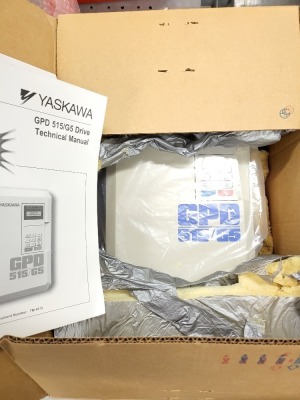 Yaskawa GPD 515/G5 Drive A1000 inverter: 3~ 400 V HD: 2.2 kW 5.5 A ND: 3.0 kW 6.9 A