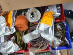 Pallet of Machinery belts - assorted sizes & brands - 2