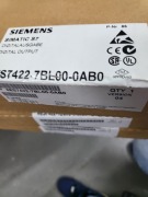 5x Siemens 6ES7422-1BH10-0AA0 SIMATIC S7-400 SM422 Digital Output, 16-P, 24VDC/2A - 2