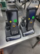 Quantity of 2 x Symbol Hand Held Scanners, Model: MC92NO