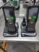 Quantity of 2 x Symbol Hand Held Scanners, Model: MC92NO