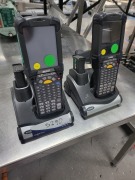 Quantity of 2 x Symbol Hand Held Scanners, Model: MC92NO