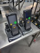 Quantity of 2 x Symbol Hand Held Scanners, Model: MC92NO