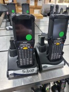 Quantity of 2 x Symbol Hand Held Scanners, Model: MC92NO