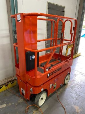 Snorkel TM12 Scissor Lift