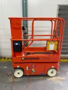 Snorkel TM12 Scissor Lift - 2